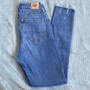 Denizen Curvy High Rise Jegging Jeans